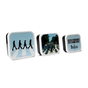 LBOX3BTS02 Snack Boxes Set of 3 - The Beatles, Abbey Road 